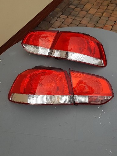 Zdjęcie oferty: Lampy tył golf 6 2009