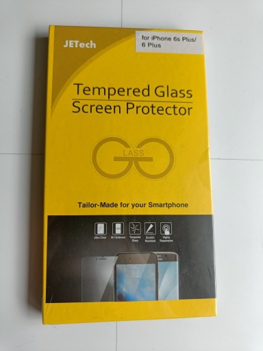 Zdjęcie oferty: Szkło hartowane 9H do iPhone 6s Plus / 6 Plus (2 sztuki) JETech