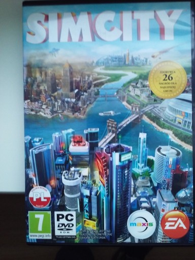 Zdjęcie oferty:  Gra PC Sim CITY CD