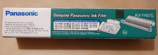 Zdjęcie oferty: Folia do faxu Panasonic KX FA57E