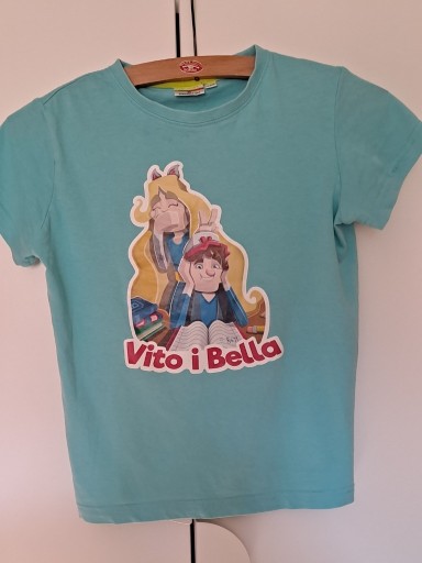 Zdjęcie oferty: T-SHIRT z krótkim rękawem Vito i Bella