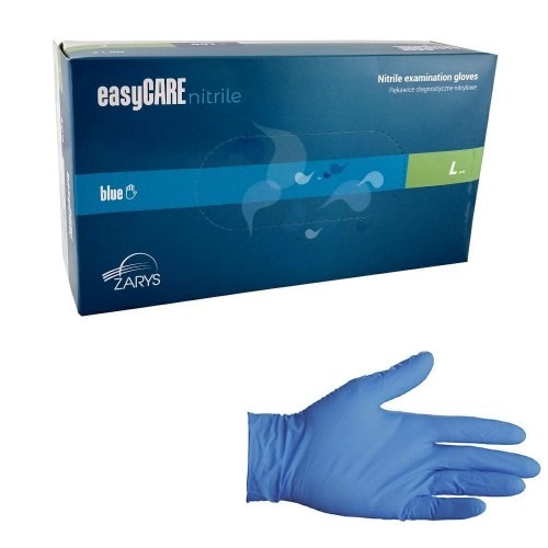 Zdjęcie oferty: Rękawiczki nitrylowe easyCARE 100szt r. L
