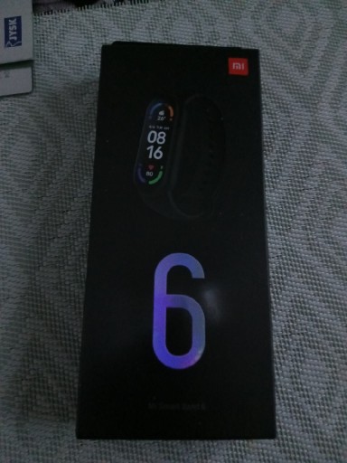 Zdjęcie oferty: Xiaomi Mi band 6 