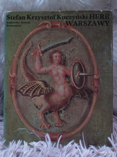 Zdjęcie oferty: Stefan Krzysztof Kuczyński - Herb Warszawy