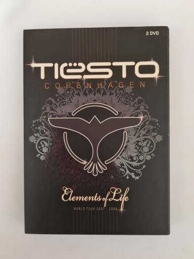 Zdjęcie oferty: TIESTO Elements of Life World Tour 2007-2008 2DVD