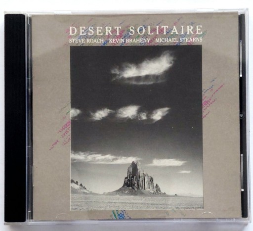 Zdjęcie oferty: Steve Roach /Stearns /Barheny Desert Solitaire CD