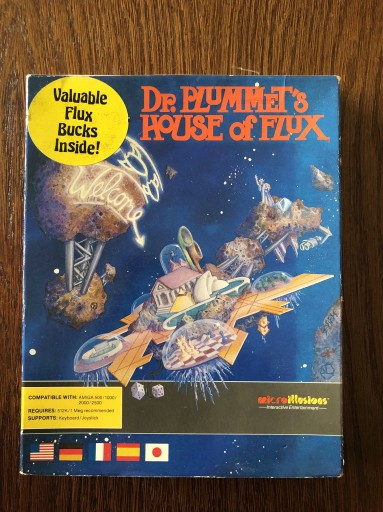 Zdjęcie oferty: DR.PLUMMET HOUSE OF FLUX AMIGA