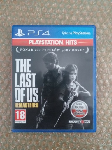 Zdjęcie oferty: The Last of Us Remastered PL PS4 po polsku dubbing