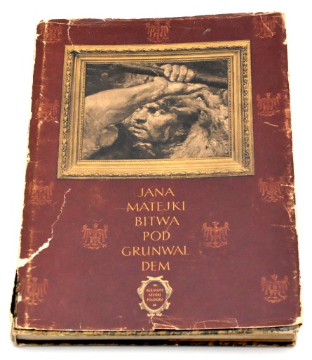 Zdjęcie oferty: Jana Matejki Bitwa pod Grunwaldem PIW 1953
