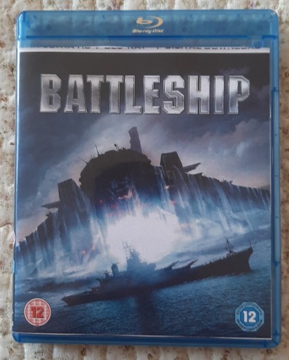 Zdjęcie oferty: Battleship: Bitwa o Ziemię Blu-Ray x1 wer. POLSKA