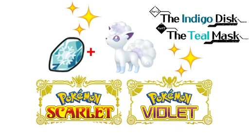 Zdjęcie oferty: Pokemon Scarlet | Violet - Alolan Vulpix Shiny 