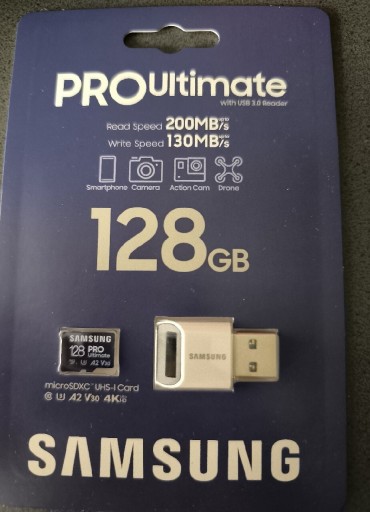 Zdjęcie oferty: Samsung ProUltimate 128GB