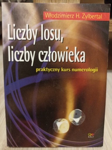 Zdjęcie oferty: Liczby losu liczby człowieka W. H. Zylbertal kurs