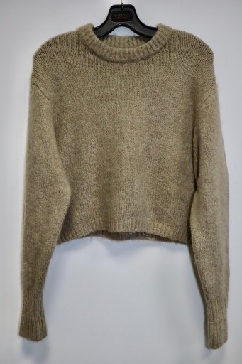 Zdjęcie oferty: Luźny, krótki sweter damski Zara rozmiar L #A-34