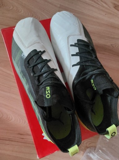 Zdjęcie oferty: Buty, Puma One, Piłkarskie, Wkręty, Rozmiar 45 