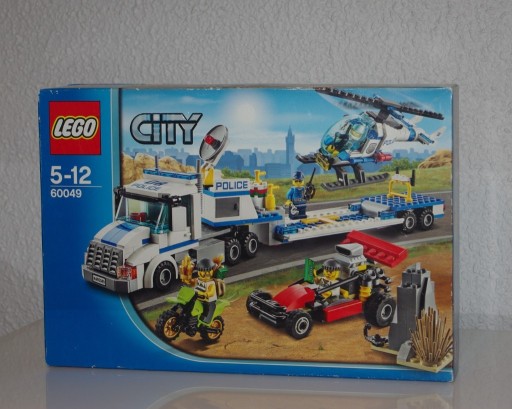 Zdjęcie oferty: LEGO 60049 City Laweta do przewozu helikoptera
