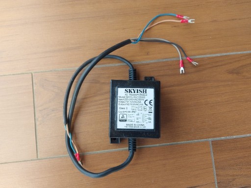 Zdjęcie oferty: Zasilacz 12V 10.8V  SKYISH SKYO-76V12500 intex