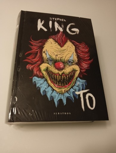 Zdjęcie oferty: Stephen King TO Nowa/Folia !! + Joe Hill Rogi