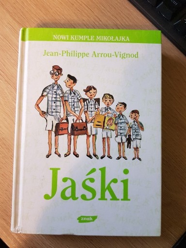 Zdjęcie oferty: Jaśki książka w stylu Mikołajka 
