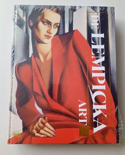 Zdjęcie oferty: de Lempicka Art  album z defektem