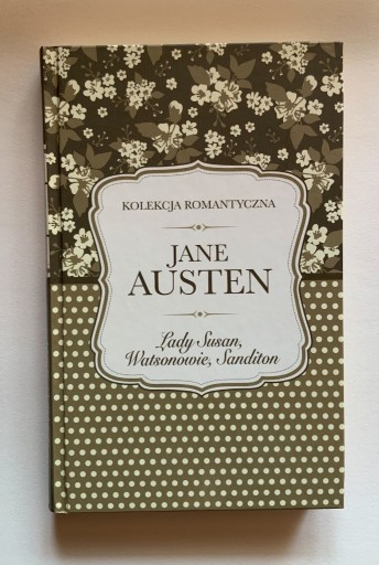 Zdjęcie oferty: Jane Austen „Lady Susan, Watsonowie, Sandinton”