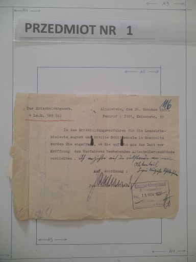 Zdjęcie oferty: Stara korespondencja niemiecka.