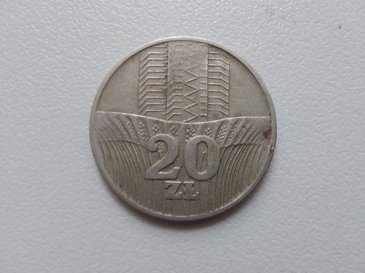 Zdjęcie oferty: 20 złotych 1973 Polska