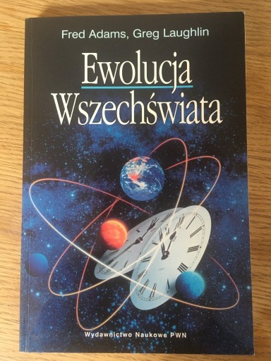 Zdjęcie oferty: Ewolucja Wszechświata