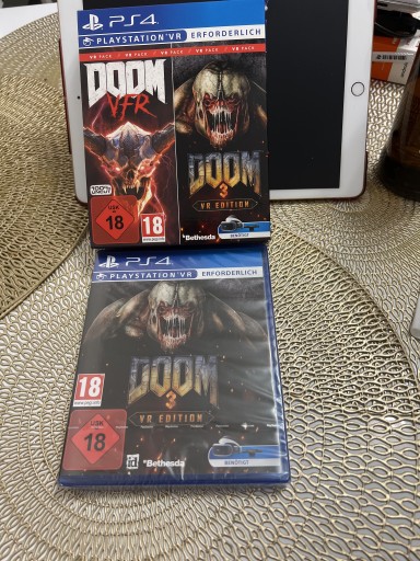 Zdjęcie oferty: Doom 3 VR edition ps4