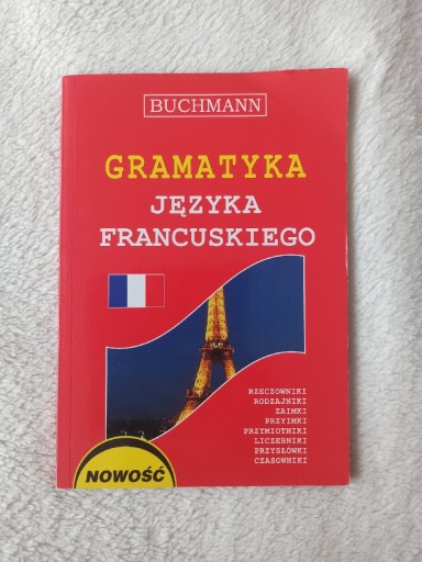 Zdjęcie oferty: Gramatyka języka francuskiego Buchmann