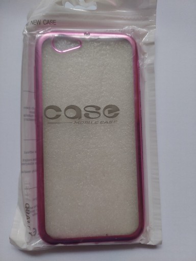 Zdjęcie oferty: Etui HTC One A9S z różowym rantem