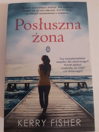 Zdjęcie oferty: Posłuszna żona, Kerry Fisher