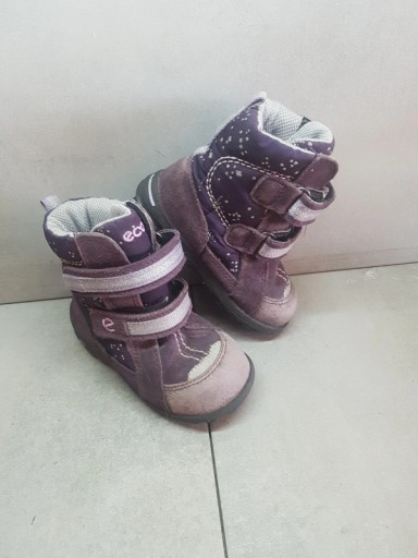 Zdjęcie oferty: Ecco gore-tex buty zimowe dla dziewczynki 22r.9(v)