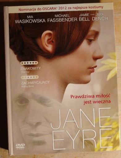 Zdjęcie oferty: Jane Eyre  (Wasikowska/Fassbender) DVD