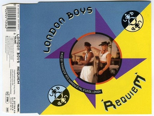 Zdjęcie oferty: London Boys - Requiem - Mini CD