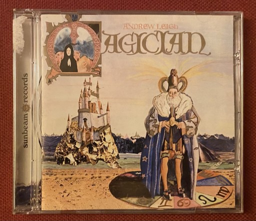 Zdjęcie oferty: Andrew Leigh Magician CD
