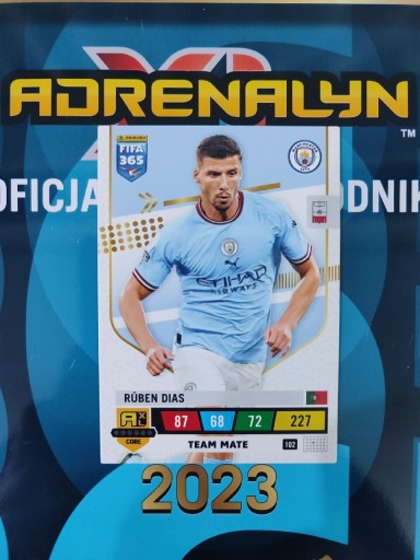 Zdjęcie oferty: Panini 365 2023 RúBEN DIAS nr 102