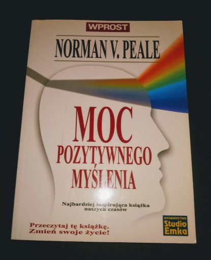 Zdjęcie oferty: książka "Moc pozytywnego myślenia", Norman Peale