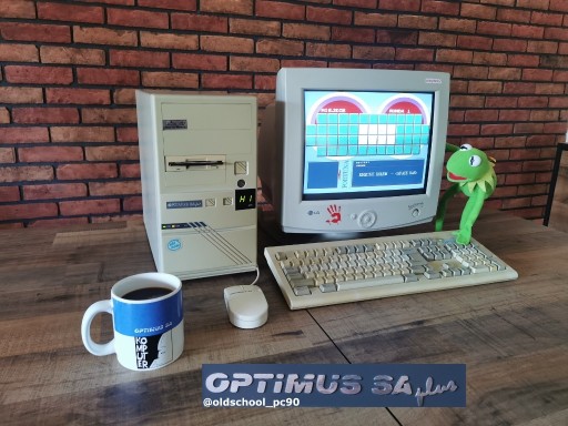 Zdjęcie oferty: OPTIMUS 486 DX2 66 MHz | WIN 3.11 | Retro PC