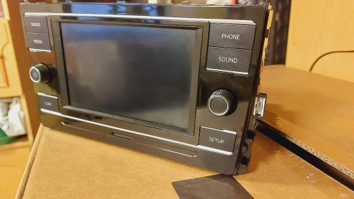 Zdjęcie oferty: RADIO 5G6035869C LIFT ORYGINAŁ VW GOLF VII 7 18R passat b8