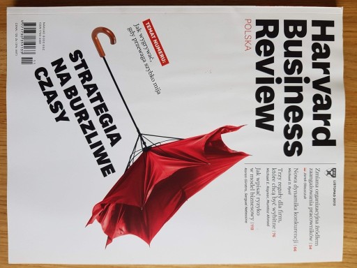 Zdjęcie oferty: Harward Business Review