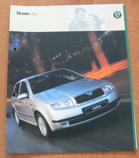 Zdjęcie oferty: SKODA FABIA  FOLDER