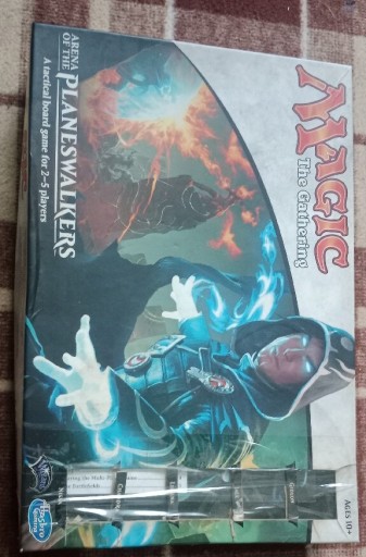 Zdjęcie oferty: Magic The Gathering gra planszowa 
