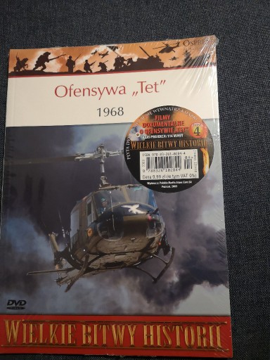 Zdjęcie oferty: Ofensywa Tet 1969 WIELKIE BITWY HISTORII