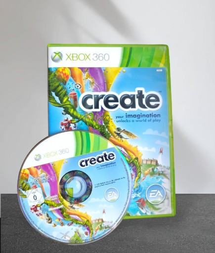Zdjęcie oferty: Gra Create Xbox 360
