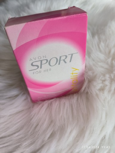 Zdjęcie oferty: Woda toaletowa AVON Sport for Her 50ml 