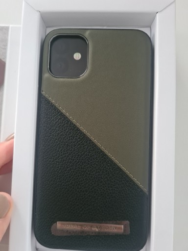 Zdjęcie oferty: Etui iPhone xr/11 ideal of sweden onyx black khaki