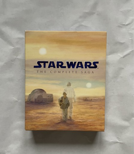 Zdjęcie oferty: Kolekcja filmów Star Wars na blu-ray 