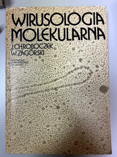 Zdjęcie oferty: Wirusologia Molekularna