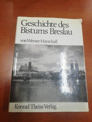 Zdjęcie oferty: Geschichte des Bistums Breslau W. Marschall 1980